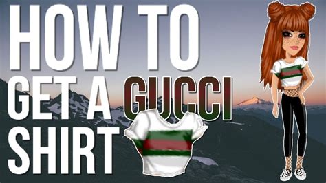 gucci msp|How to make a Gucci shirt In Msp! .